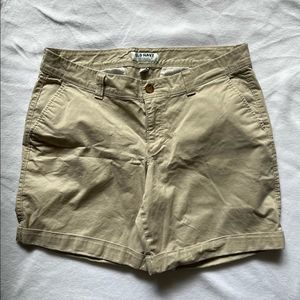 Sz 10 Old Navy Khaki Shorts